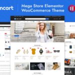 ModernCart - Mega Store Elementor WooCommerce Responsive Theme