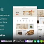 Moderne - Furniture and Home Decor Interior and Lighting WooCommerce Theme