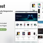 Modest - Next-gen Electronics Shopify OS 2.0 Theme