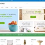 Modulet Home Decor & Furnishing Template WooCommerce Theme