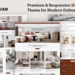 Moduluxe – A Premium Shopify Theme for Furniture & Home Décor