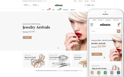 Monsta - Jewellery Theme WooCommerce Theme