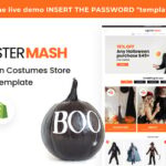 Monster Mash - Halloween Costumes Store Shopify Template