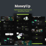MonyUp - Digital Banking & Card Payment Services WordPress Theme