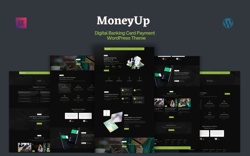 MonyUp - Digital Banking & Card Payment Services WordPress Theme MonyUp - Digital Banking & Card Payment Services WordPress Theme
