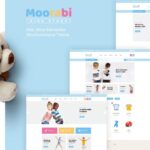 Moorabi - Kids Store Elementor WooCommerce Theme
