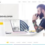 Motafo Minimal Portfolio Website Template