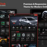 MotorClub – A High-Performance Shopify Theme for Auto Parts & Accessories