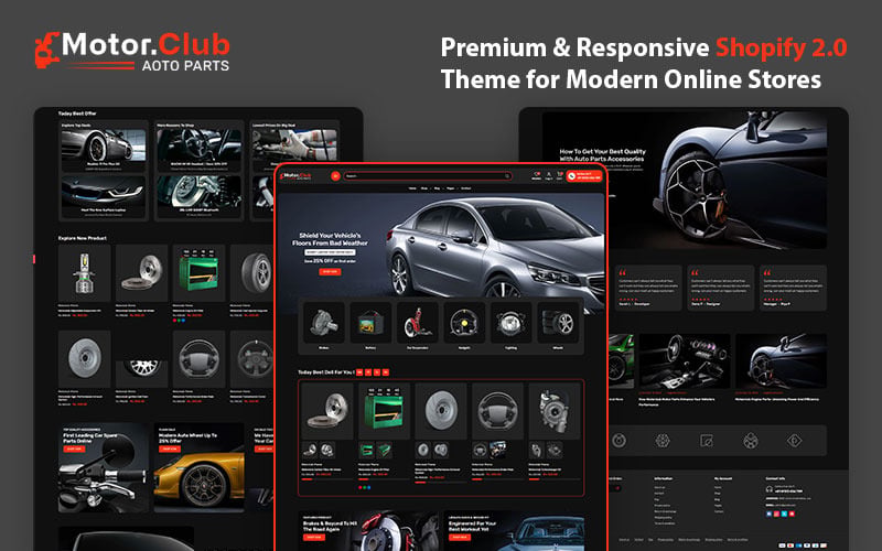 MotorClub – A High-Performance Shopify Theme for Auto Parts & Accessories MotorClub – A High-Performance Shopify Theme for Auto Parts & Accessories