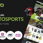 Motorcycle Store - Sports and Effectual Motosports Templates