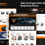 MotorWorx – Precision-Tuned Shopify Theme for Auto Parts & Vehicle Accessories