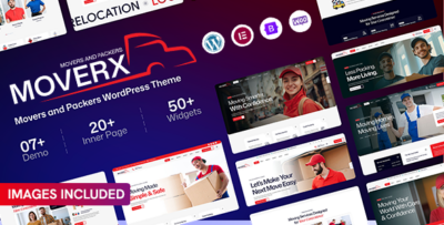 MoverX – Movers & Packers WordPress Theme
