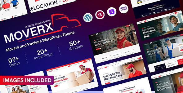 MoverX – Movers & Packers WordPress Theme MoverX – Movers & Packers WordPress Theme