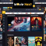 Movie Next - Online Movie and TV Series Responsive Entertainment Website Template