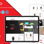 Moxo - Watch Responsive WooCommerce Template