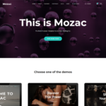Mozac - Multipurpose HTML5 Website Template
