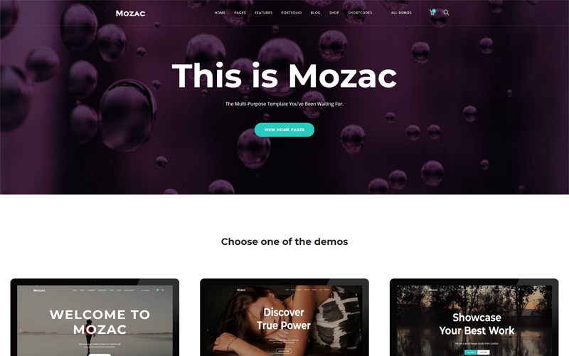 Mozac - Multipurpose HTML5 Website Template Mozac - Multipurpose HTML5 Website Template