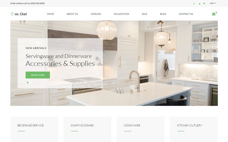 mr.Chef - Housewares Minimalistic Shopify Theme mr.Chef - Housewares Minimalistic Shopify Theme