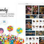 Ms.Candy - Delicicous Sweets & Candies Online Store Shopify Theme