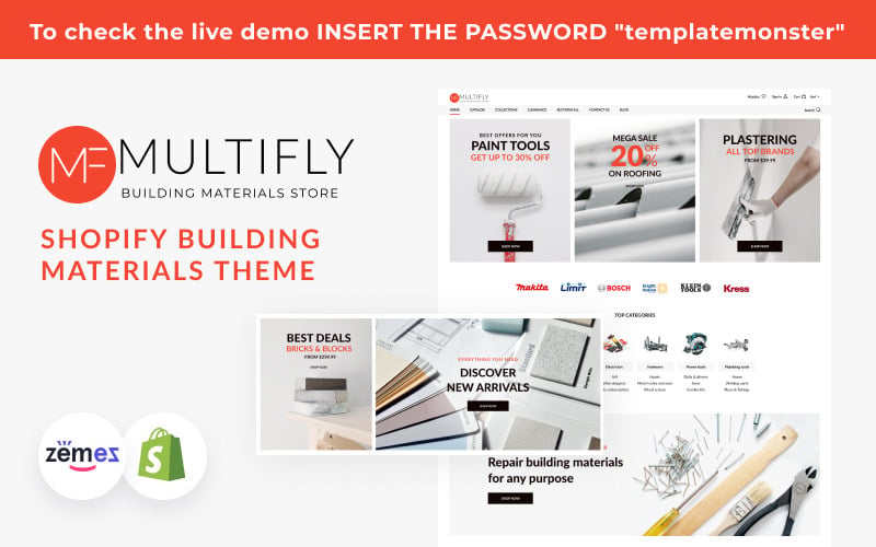 Multifly Construction, Shopify Building Materials Theme Multifly Construction, Shopify Building Materials Theme