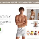 Multifly Men's Underwear Shop Shopify Theme