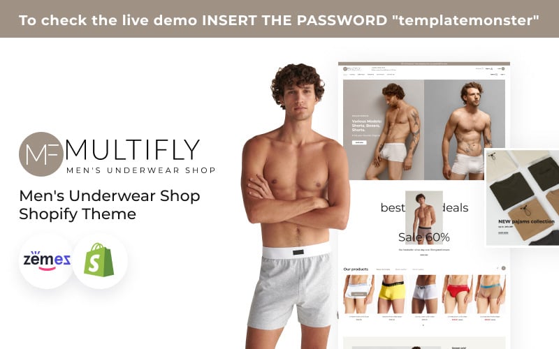 Multifly Men's Underwear Shop Shopify Theme Multifly Men's Underwear Shop Shopify Theme