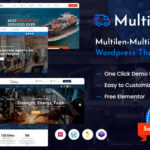 Multilen - Business Corporate & Multi-Purpose WordPress Theme