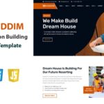 Muqaddim - Construction & Architecture Building Website Template