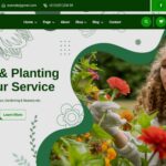 Muqtadir - Gardening & Landscapeing HTML5 Website Template