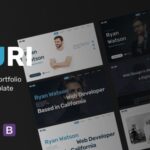 Muri - Personal Portfolio HTML Template