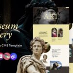Musee - Art and Museum Gallery Multipurpose WordPress Elementor Theme