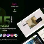 Musest – Clean Multipurpose Woocommerce WordPress Theme For Any Business