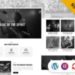 Musicvid - Music, Instruments and Artist Elementor WordPress Responsive Theme
