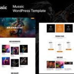 Mussic - Music WordPress Elementor Theme