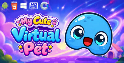 My Cute Virtual Pet | HTML5 Game | Construct 3