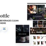 MyBottle - Drinks & Beverages Clean Shopify Theme