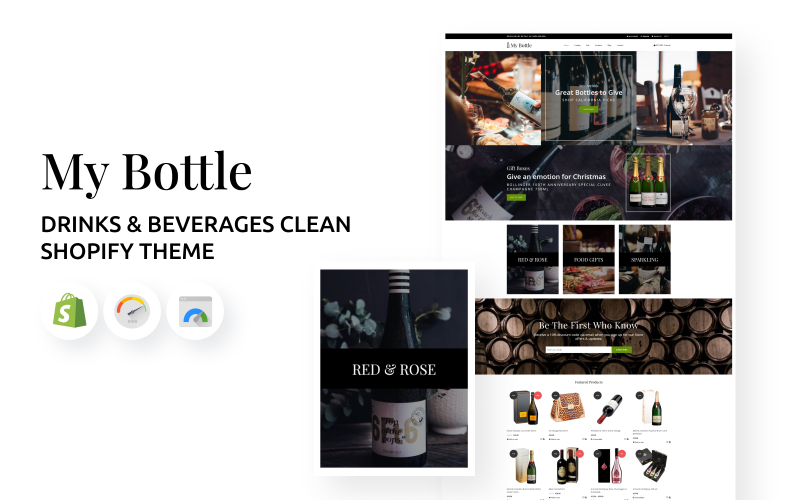 MyBottle - Drinks & Beverages Clean Shopify Theme MyBottle - Drinks & Beverages Clean Shopify Theme