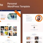 Mydata - Personal Portfolio WordPress Elementor Theme