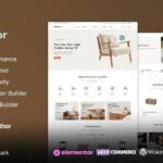 MyDecor - Furniture, Interior, Art & Crafts WooCommerce Elementor Theme