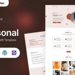 Myfolio - Designer Portfolio WordPress Elementor Theme