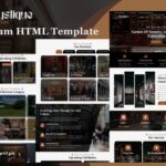 Mystique - Museum, Art Gallery & Exhibition HTML5 Website Template