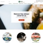 Nater - Organic Food ECommerce Modern Elementor WooCommerce Theme