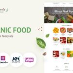 Natural Foods - Organic Food Template for Online Stores WooCommerce Theme