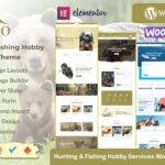 Naturo - Hunting, Fishing & Outdoor WooCommerce Theme