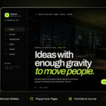 Neravo – Fullscreen Creative Agency HTML Template