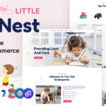 Nest - Kids Toys and Children Clothing WooCommerce Theme