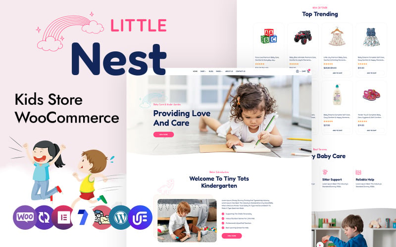 Nest - Kids Toys and Children Clothing WooCommerce Theme Nest - Kids Toys and Children Clothing WooCommerce Theme