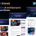 NestGland – IT Solutions & Multipurpose WordPress Theme