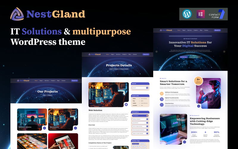 NestGland – IT Solutions & Multipurpose WordPress Theme NestGland – IT Solutions & Multipurpose WordPress Theme