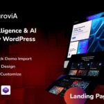 Neurovia – AI Solutions And Technology WordPress Theme
